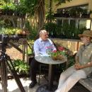 Lorenzo Tartamella interviewing Frank Serpico