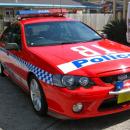 NSWPF Ford BA Falcon GT