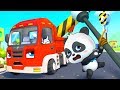 Construction Vehicles Rescue Team | Cars for Kids | Fire Truck, Police Truck | Kids Songs | BabyBus