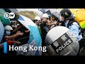Hong Kong protesters clash with police | DW News