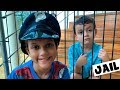 KIDS PRETEND PLAY WITH POLICE COSTUME, VIDEOS FOR KIDS
