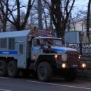 Ural-43203 as a police car in Russia