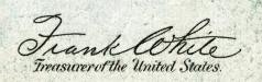 Frank White (Engraved Signature)