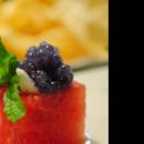 Blueberry Caviar in Water melon 6