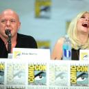 Dean Norris & Rachelle Lefevre (14746744166)