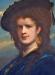 Retrato da rainha D. Maria Pia, vestida de varina (pormenor) - Joseph Fortuné Séraphin Leyraud, 1876