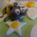 Easter cake - bee detail, April 2009 (3429483237)