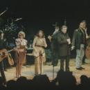 Kris Kristofferson and Johnny Cash at the University Concert Hall, Limerick 1993 (9420889695)