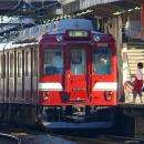 Kintetsu Sengyo Train Matsusaka Station