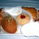 Greek cookies and pastries