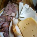 Salceson, kielbasa, cheese from Poland