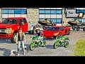REPOING JET-SKIS & MOTORCYCLES WITH MR. CHOW! (MOTORCYCLE CHASE & POLICE) | FARMING SIMULATOR 2019