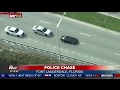 CORVETTE POLICE CHASE: Suspect Down For The Count In Florida