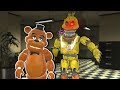 Ghostbusters Trap Nightmare Chica in a Police Station! - Garry's Mod Gameplay - FNAF Gmod Survival