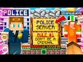 I Joined a POLICE ONLY MINECRAFT SERVER and BECAME a POLICE OFFICER!